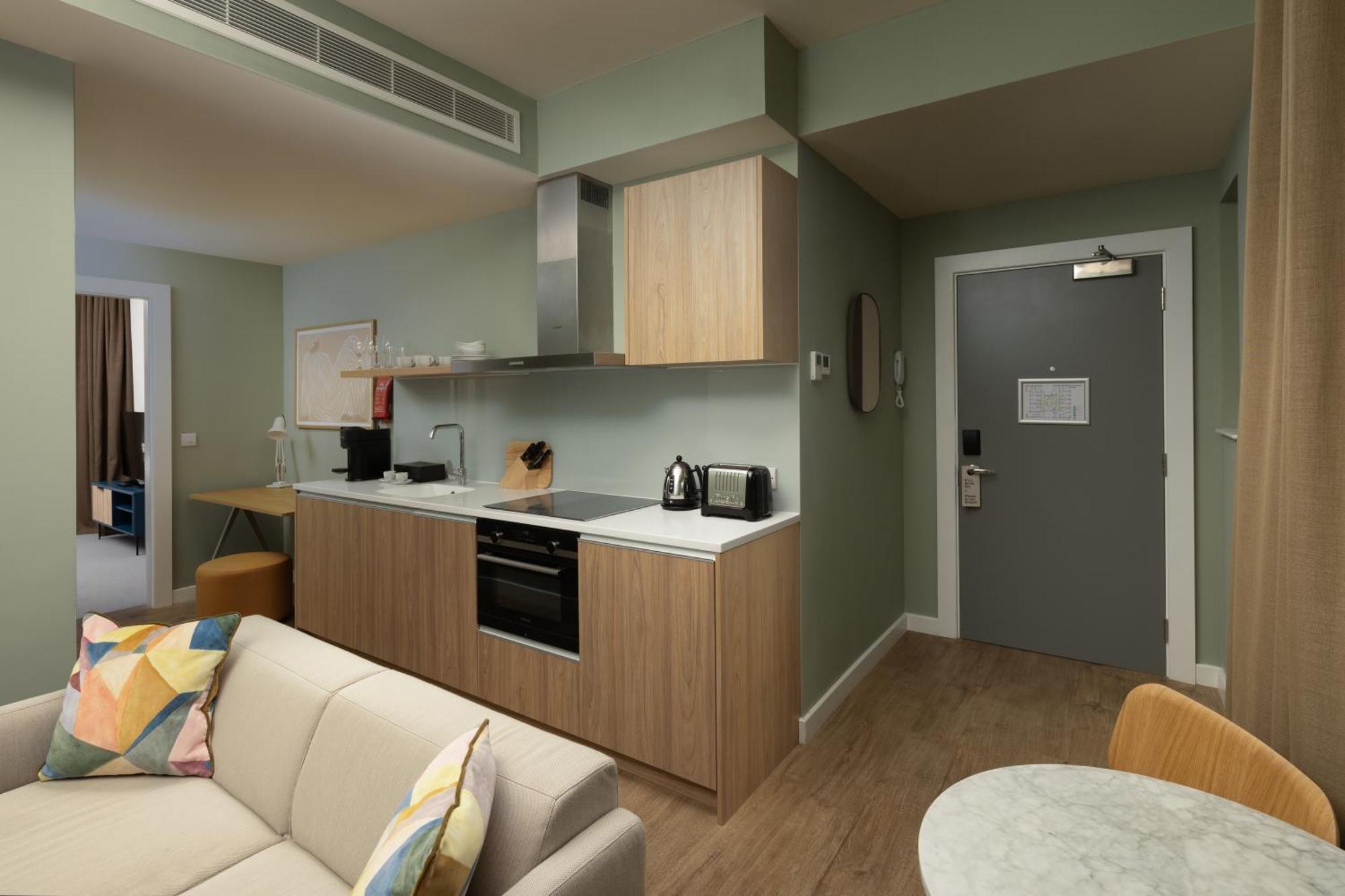 The Lincoln Suites Лондон Экстерьер фото