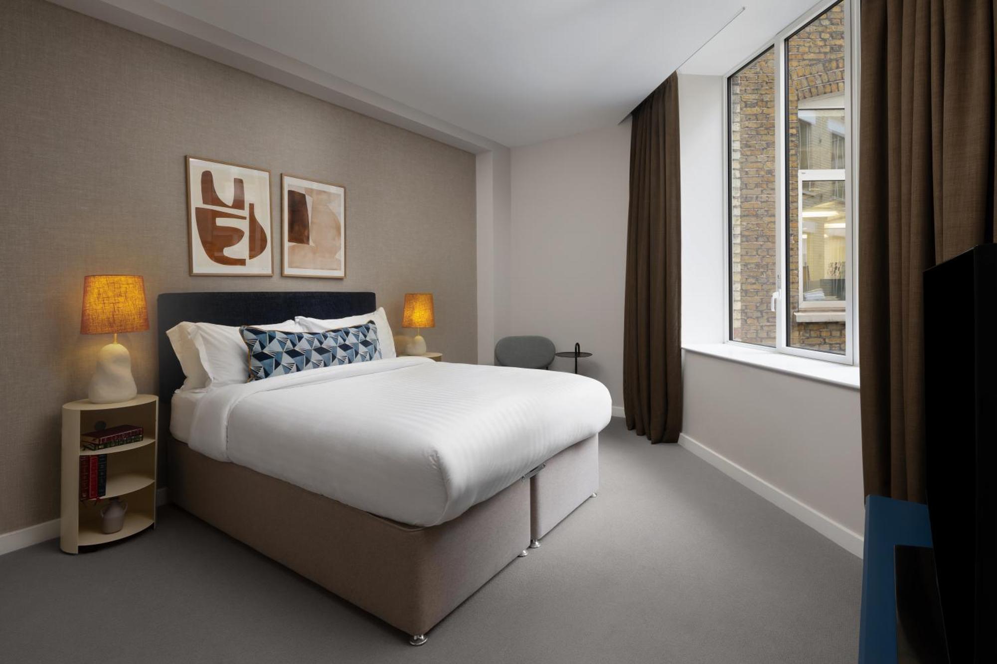 The Lincoln Suites Лондон Экстерьер фото