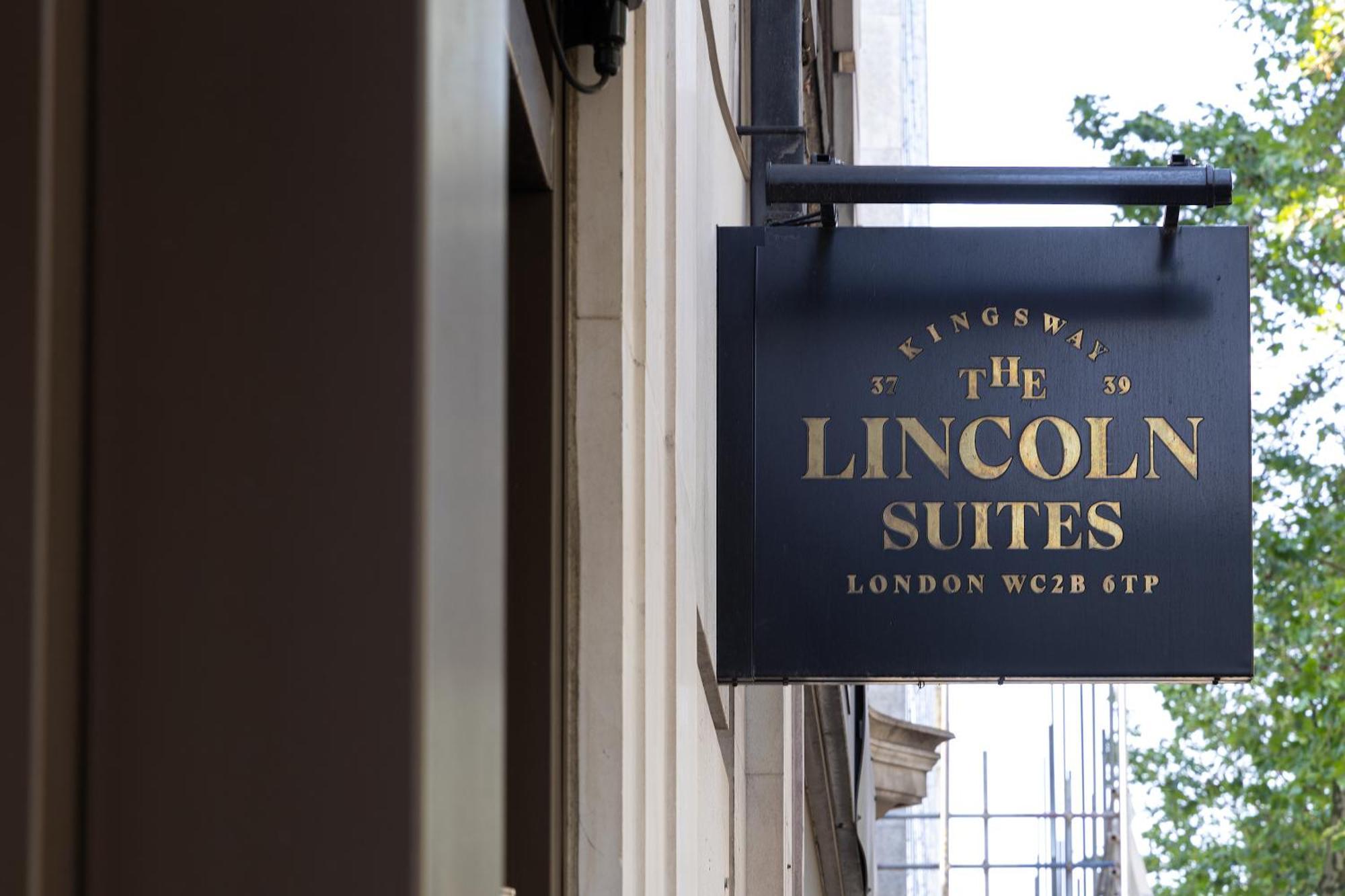The Lincoln Suites Лондон Экстерьер фото